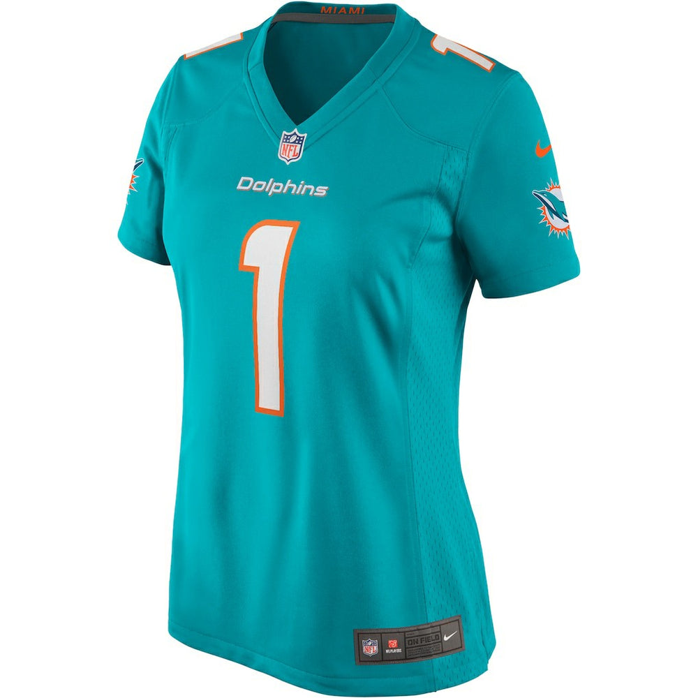 Nike Tua Tagovailoa Miami Dolphins Women's Game Jersey Aqua