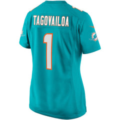 Nike Tua Tagovailoa Miami Dolphins Women's Game Jersey Aqua