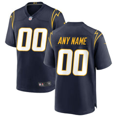 Nike Los Angeles Chargers Alternate Custom Game Jersey Navy