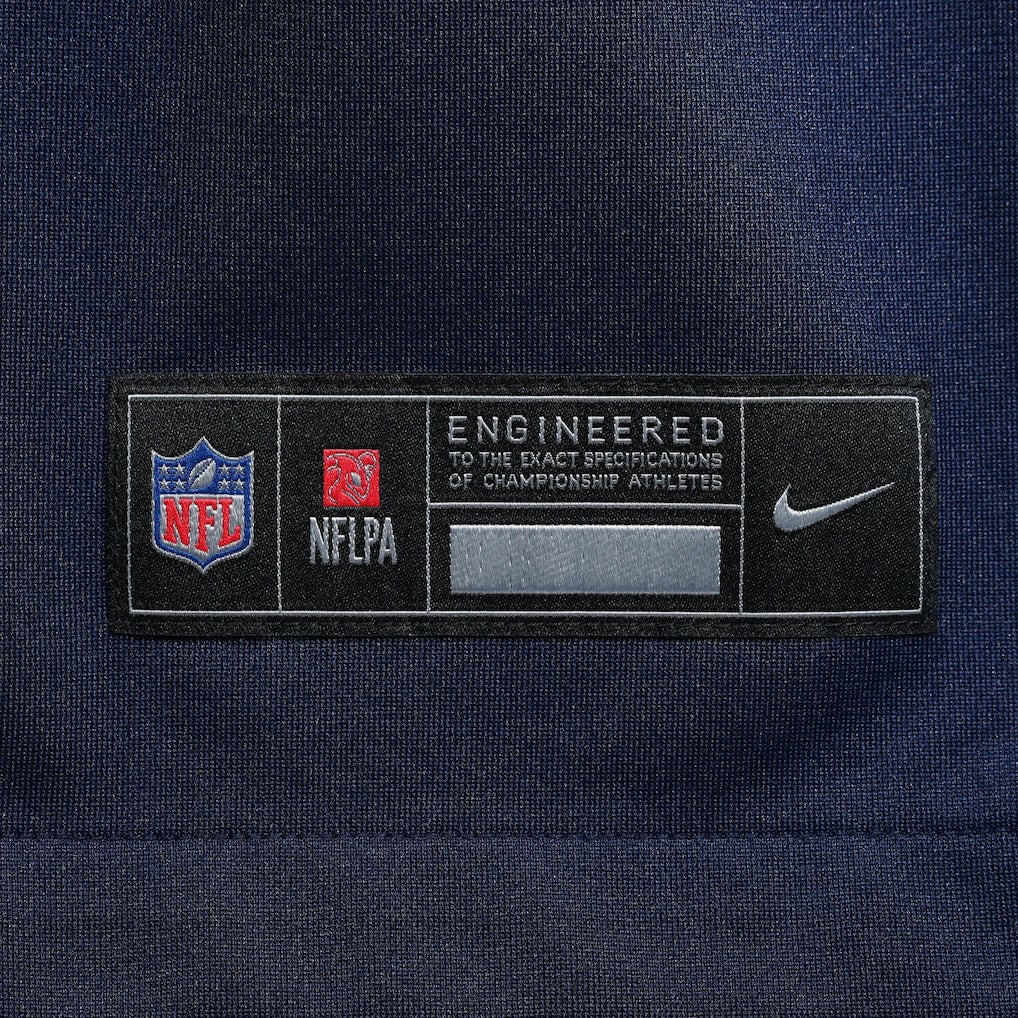 Nike Los Angeles Chargers Alternate Custom Game Jersey Navy