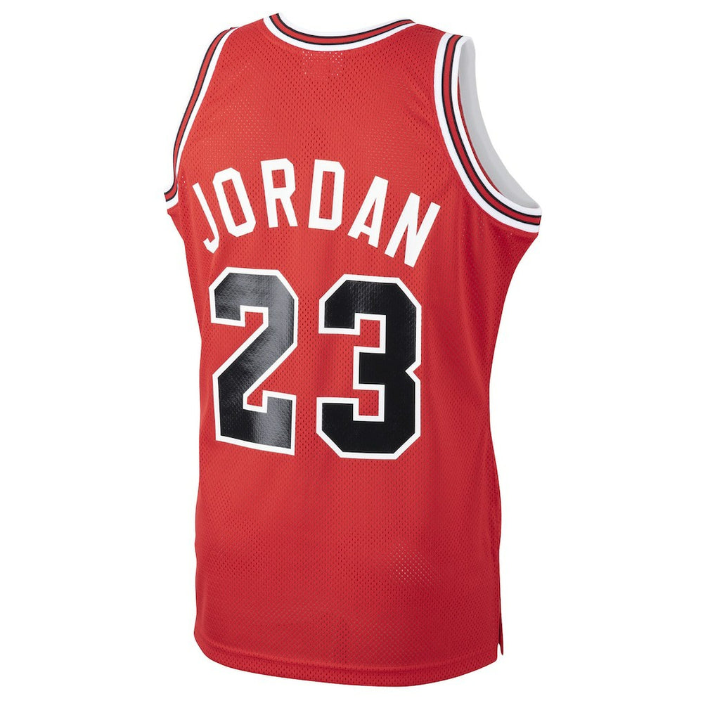 Michael Jordan Chicago Bulls 1984/85 Hardwood Classics Rookie Authentic Jersey for sale Red | Mitchell & Ness online