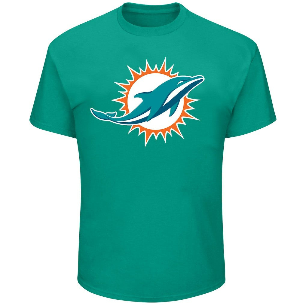 Fanatics Tua Tagovailoa Miami Dolphins Big & Tall Player Name & Number T-Shirt Aqua