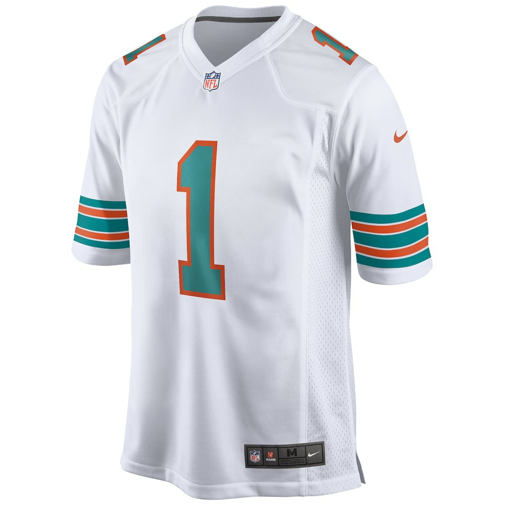 Nike Tua Tagovailoa Miami Dolphins 2nd Alternate Game Jersey White