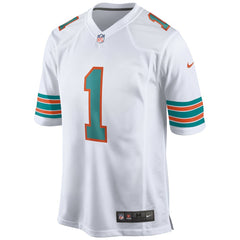 Nike Tua Tagovailoa Miami Dolphins 2nd Alternate Game Jersey White