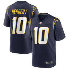 Nike Justin Herbert Los Angeles Chargers Alternate Game Jersey Navy
