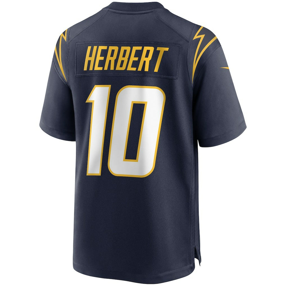 Nike Justin Herbert Los Angeles Chargers Alternate Game Jersey Navy