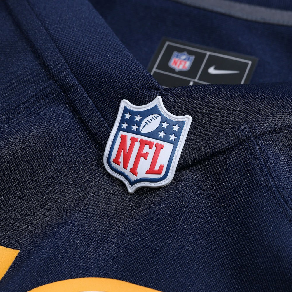 Nike Justin Herbert Los Angeles Chargers Alternate Game Jersey Navy