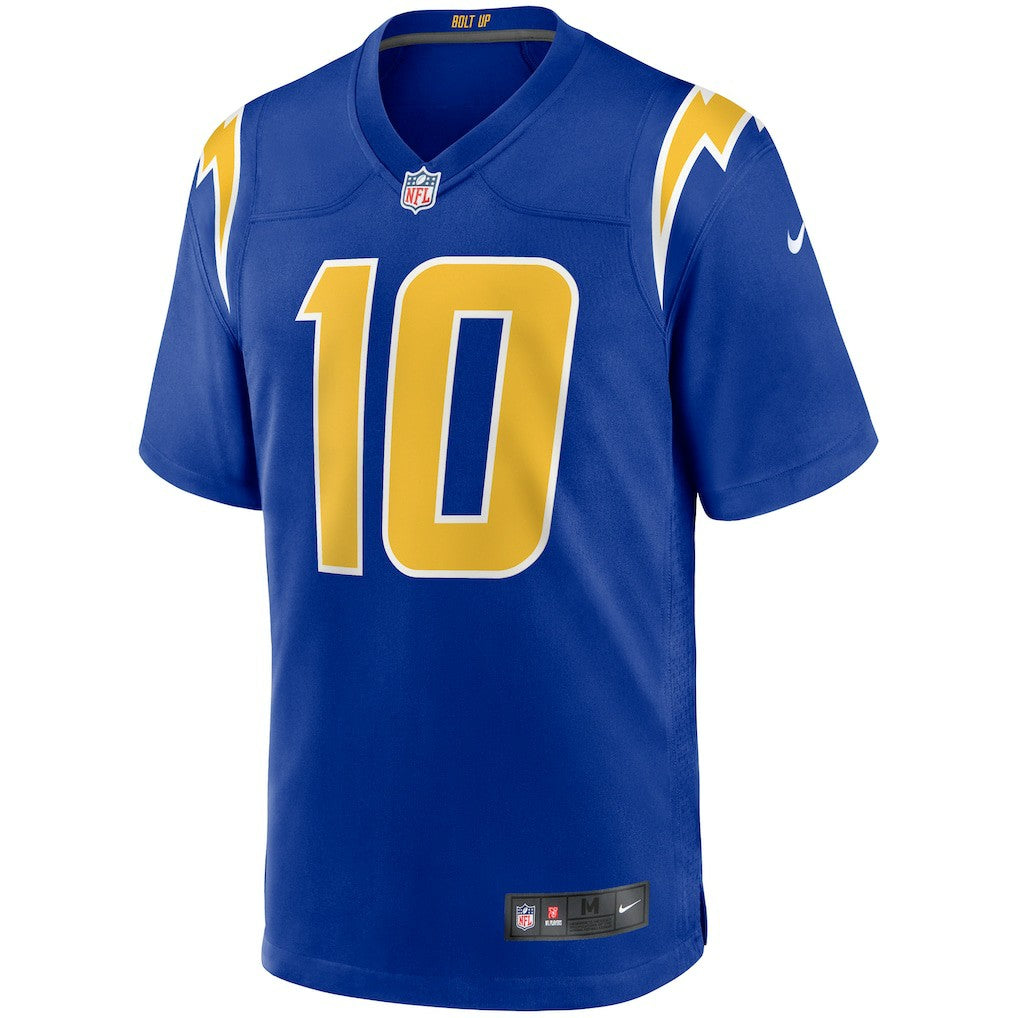 Nike Justin Herbert Los Angeles Chargers Alternate Game Jersey Royal