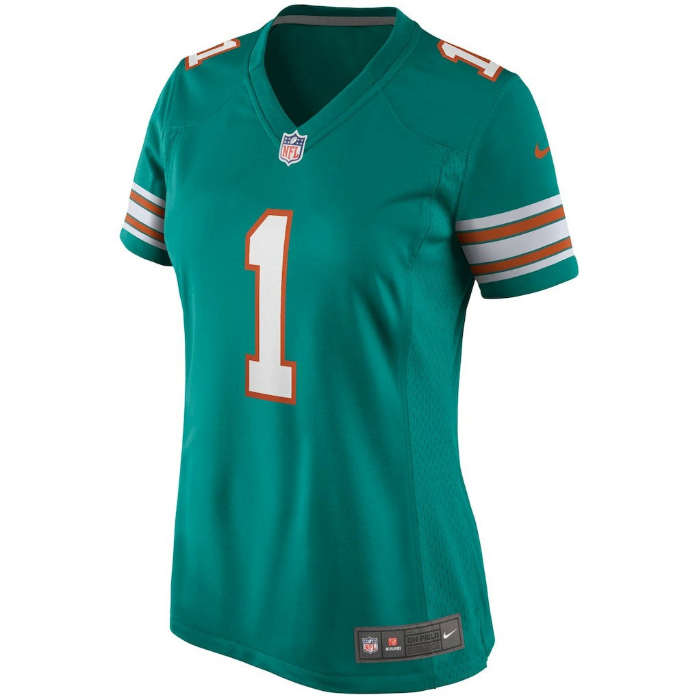 Nike Tua Tagovailoa Miami Dolphins Women's Alternate Game Jersey Aqua