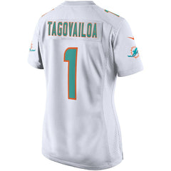 Nike Tua Tagovailoa Miami Dolphins Women's Game Jersey White