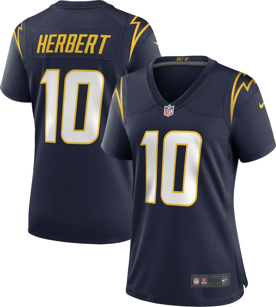Nike Justin Herbert Los Angeles Chargers Women's Alternate Game Jersey Navy