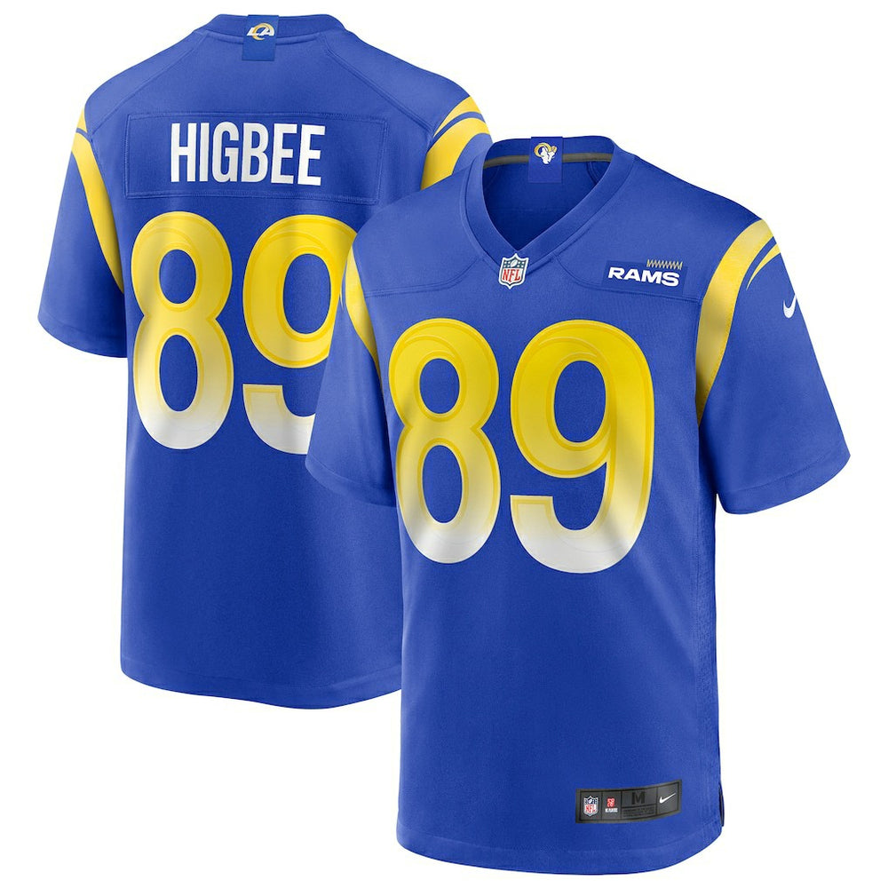 Nike Tyler Higbee Los Angeles Rams Game Player Jersey Royal