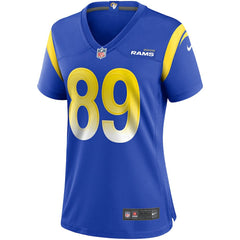 Nike Tyler Higbee Los Angeles Rams Women's Game Player Jersey Royal