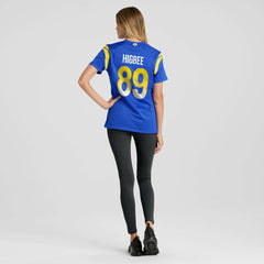 Nike Tyler Higbee Los Angeles Rams Women's Game Player Jersey Royal