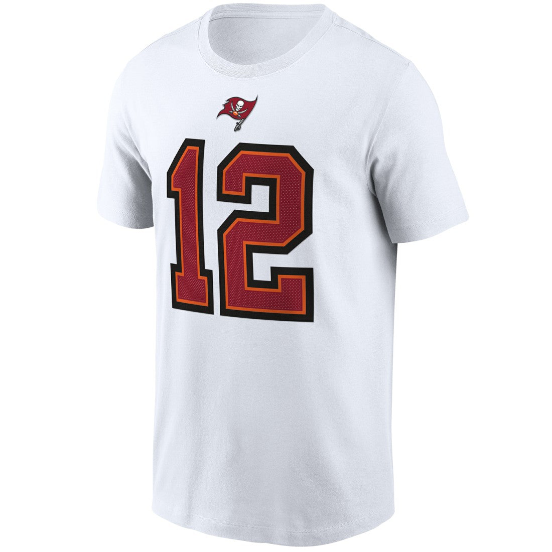 Nike Tom Brady Tampa Bay Buccaneers Name & Number T-Shirt White