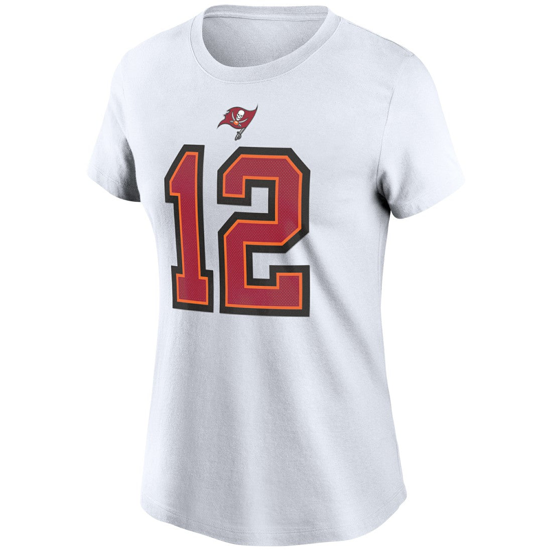 Nike Tom Brady Tampa Bay Buccaneers Women's Name & Number T-Shirt White