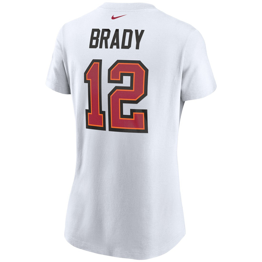 Nike Tom Brady Tampa Bay Buccaneers Women's Name & Number T-Shirt White