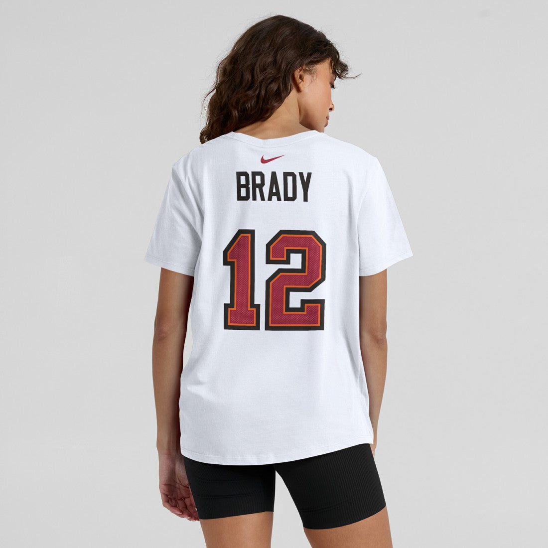 Nike Tom Brady Tampa Bay Buccaneers Women's Name & Number T-Shirt White