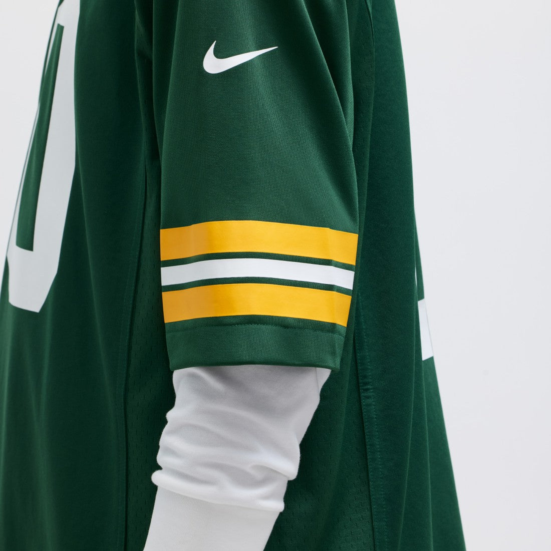 Nike Jordan Love Green Bay Packers Player Game Jersey Green