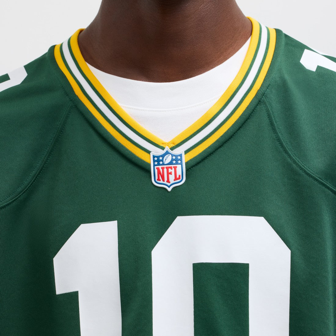Nike Jordan Love Green Bay Packers Player Game Jersey Green