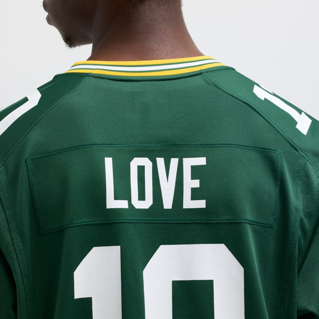 Nike Jordan Love Green Bay Packers Player Game Jersey Green
