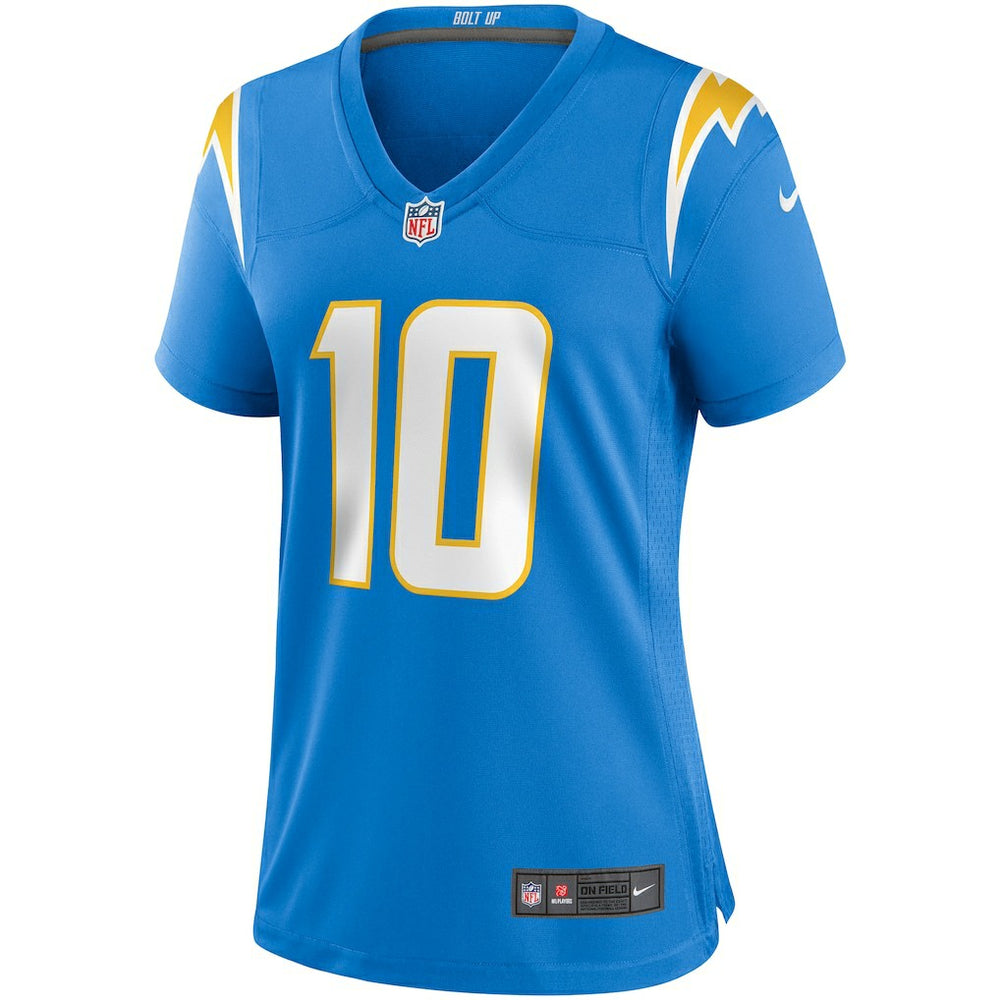 Nike Justin Herbert Los Angeles Chargers Women's Player Game Jersey Powder Blue