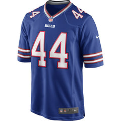 Nike Tyler Matakevich Buffalo Bills Game Player Jersey Royal