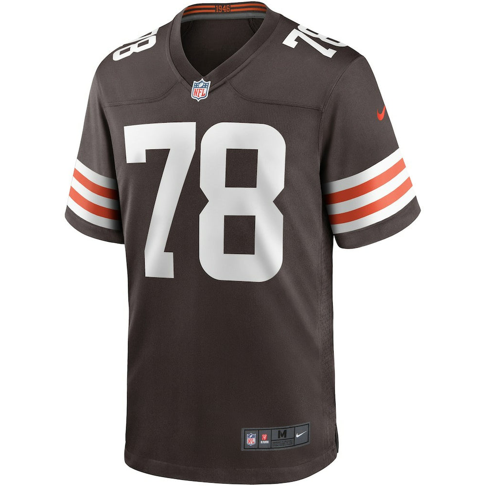 Nike Jack Conklin Cleveland Browns Game Player Jersey Brown