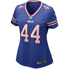 Nike Tyler Matakevich Buffalo Bills Women's Player Game Jersey Royal