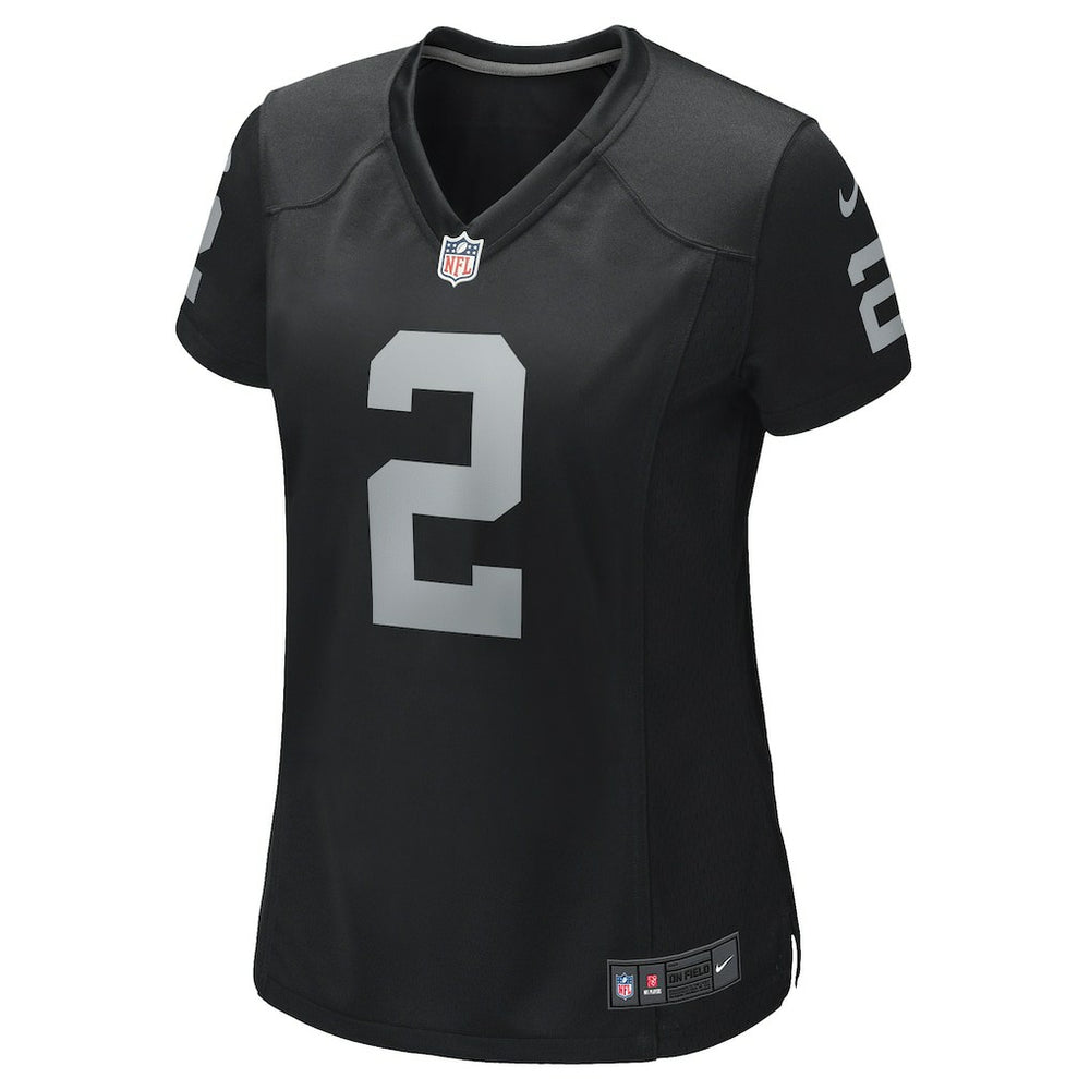 Nike Daniel Carlson Las Vegas Raiders Women's Player Game Jersey Black