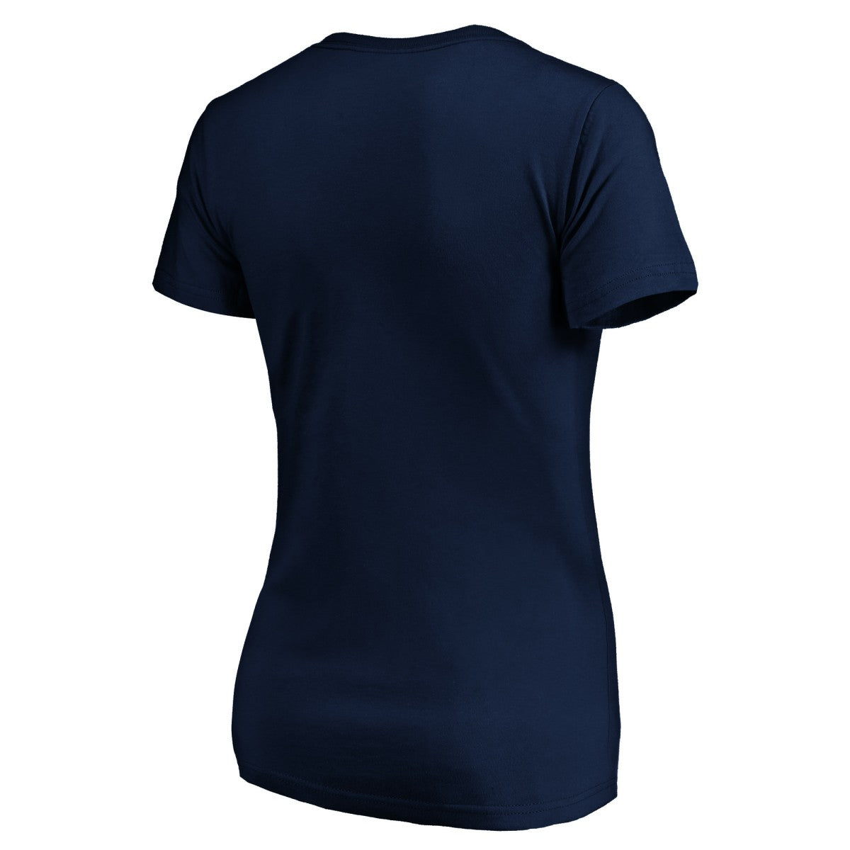 San Antonio Spurs Women's Banner Wave V-Neck T-Shirt Navy