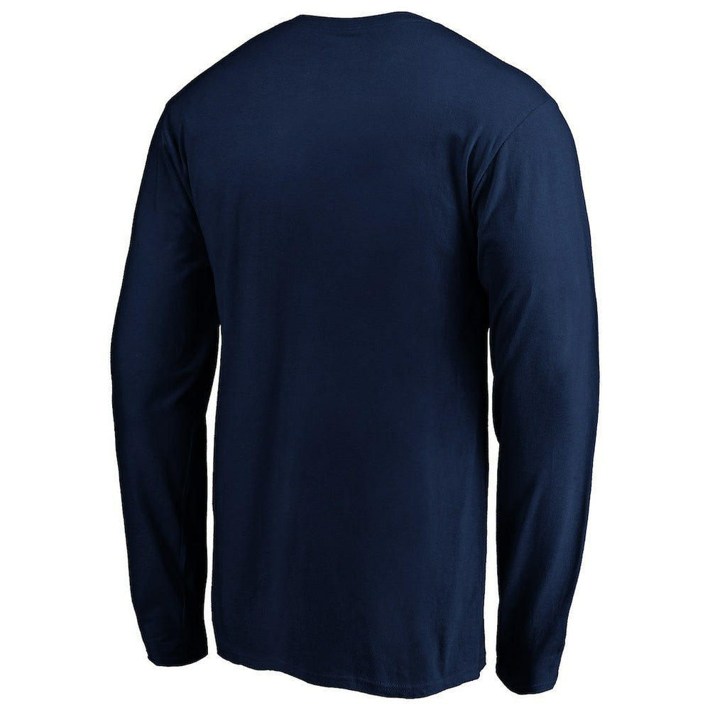 Philadelphia 76ers Banner Wave Long Sleeve T-Shirt Navy