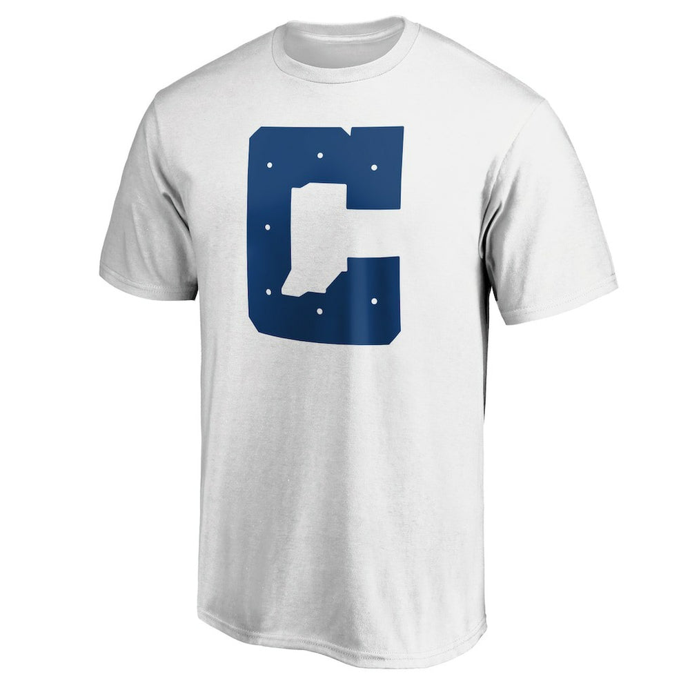Indianapolis Colts Secondary Logo T-Shirt White