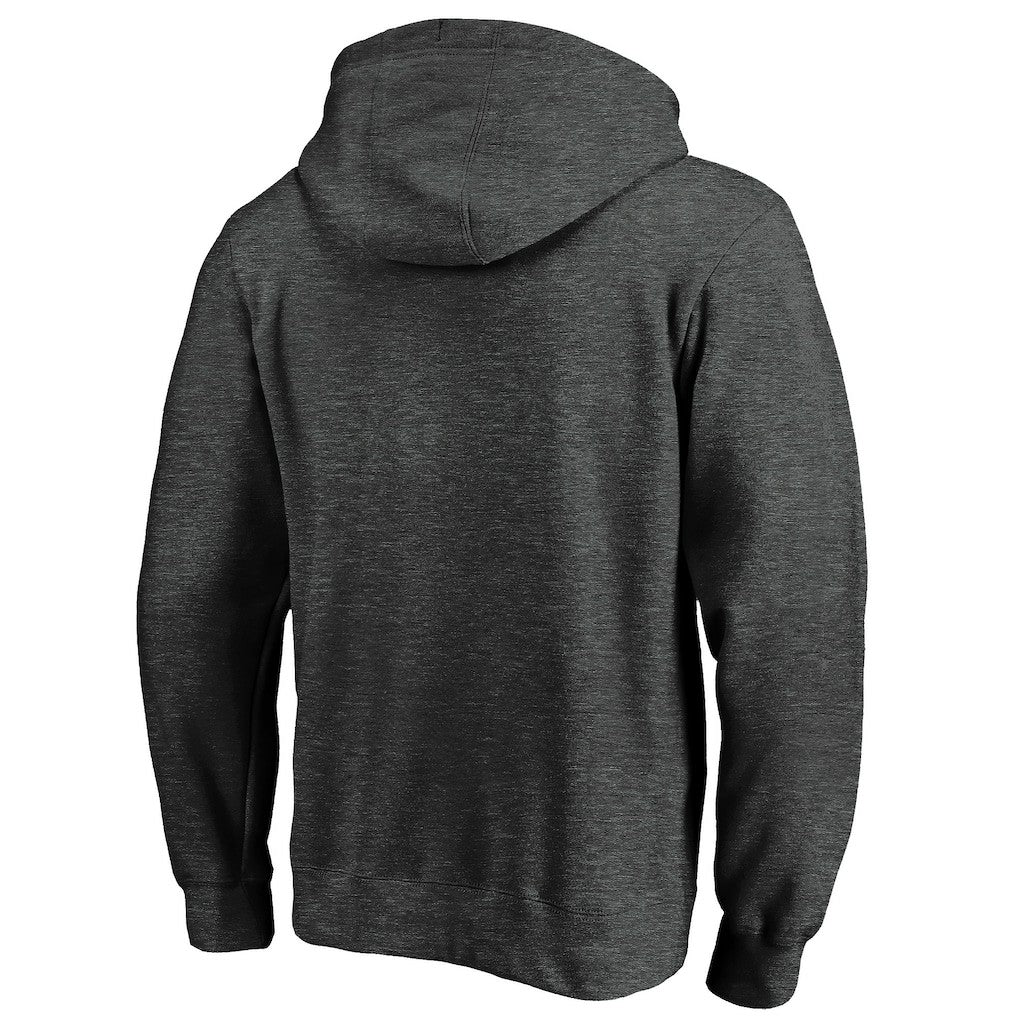 Indianapolis Colts Secondary Logo Pullover Hoodie Heather Gray