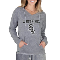 Chicago White Sox Concepts Sport Women's Mainstream Terry Long Sleeve Hoodie Top - Gray - MLB Online