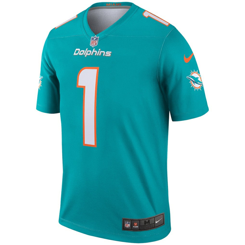 Nike Tua Tagovailoa Miami Dolphins Legend Player Performance Top Aqua