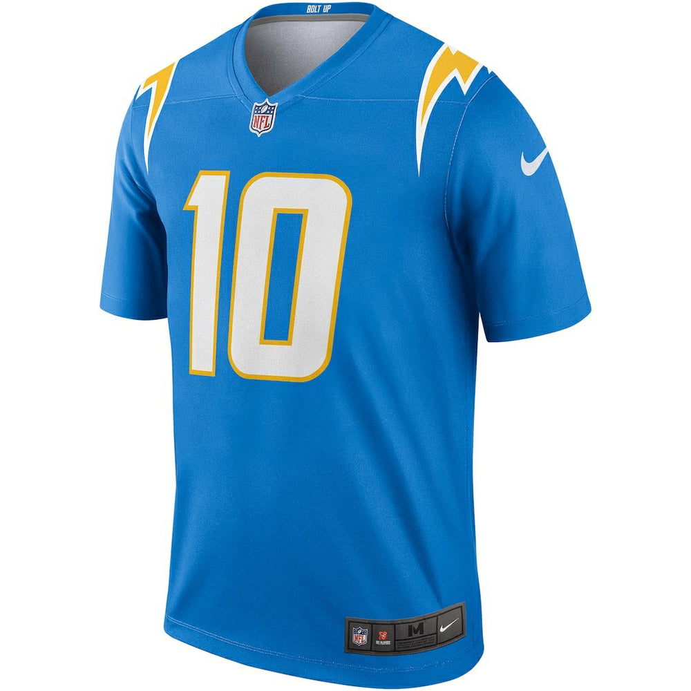 Nike Justin Herbert Los Angeles Chargers Legend Player Performance Top Powder Blue