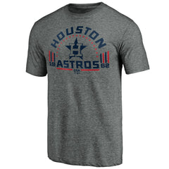 Houston Astros Team Freedom Tri-Blend T-Shirt - Gray - MLB on Sale