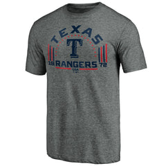 Texas Rangers Team Freedom Tri-Blend T-Shirt - Gray - MLB on Sale