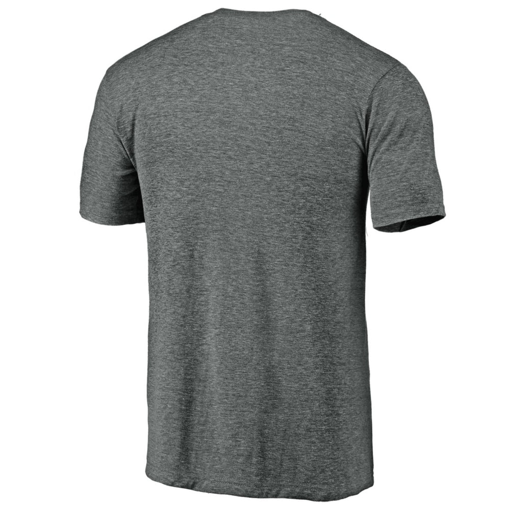 Denver Broncos Team Freedom Tri-Blend T-Shirt Gray