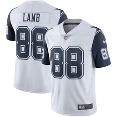 Nike CeeDee Lamb Dallas Cowboys 2nd Alternate Vapor Limited Jersey White