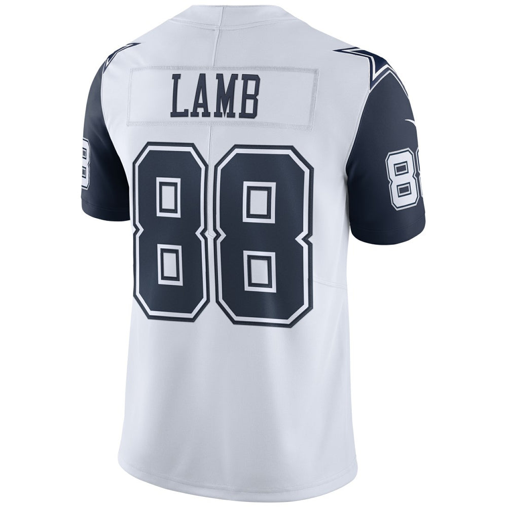 Nike CeeDee Lamb Dallas Cowboys 2nd Alternate Vapor Limited Jersey White