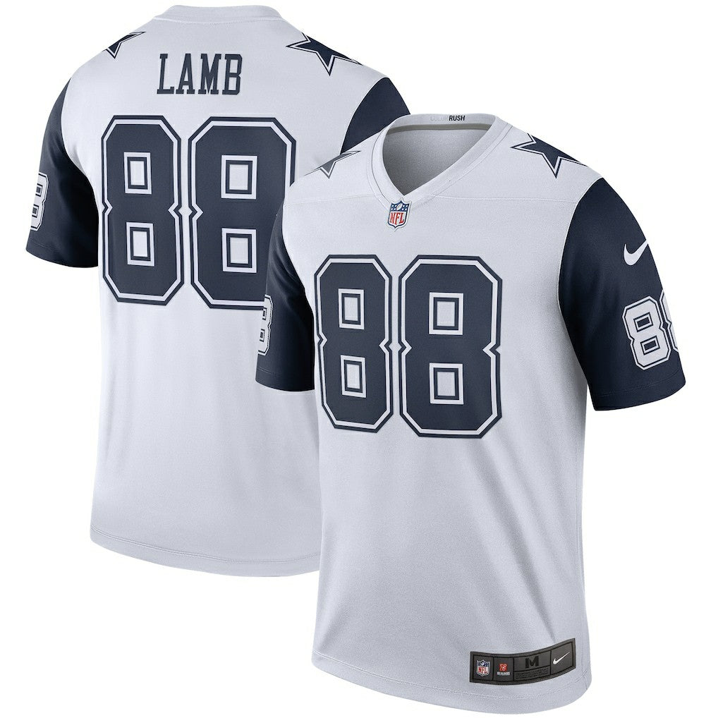 Nike CeeDee Lamb Dallas Cowboys Legend Player Performance Top White