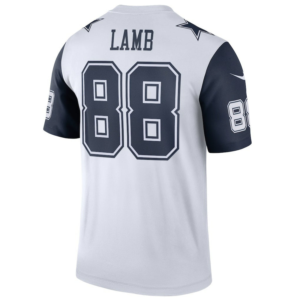 Nike CeeDee Lamb Dallas Cowboys Legend Player Performance Top White