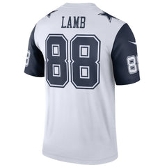Nike CeeDee Lamb Dallas Cowboys Legend Player Performance Top White