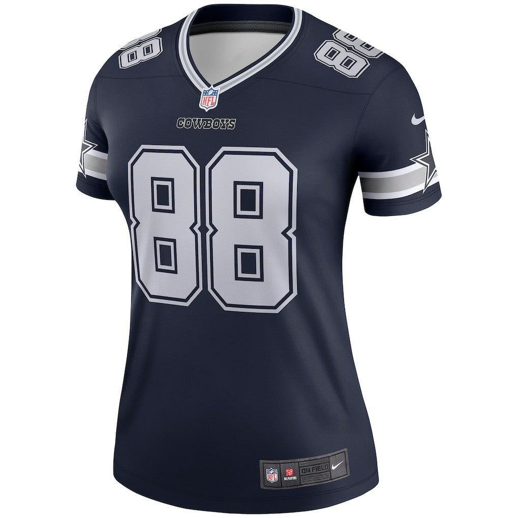 Nike CeeDee Lamb Dallas Cowboys Women's Legend Player Performance Top Navy