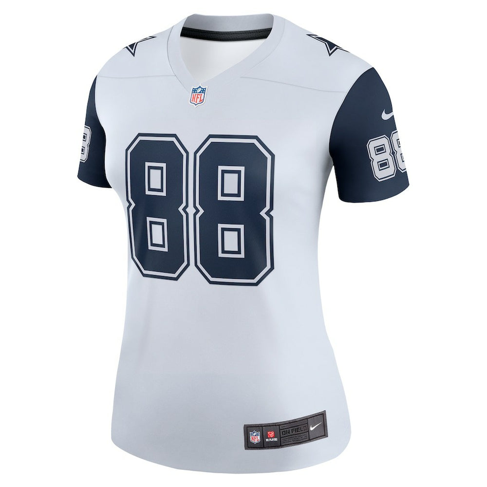 Nike CeeDee Lamb Dallas Cowboys Women's Legend Player Performance Top White