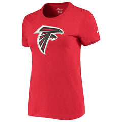 Nike Atlanta Falcons Women's Logo Essential T-Shirt Red