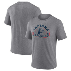 Indiana Pacers Team Freedom Tri-Blend T-Shirt Gray