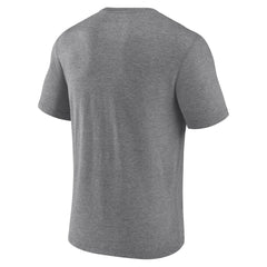 Miami Heat Team Freedom Tri-Blend T-Shirt Gray